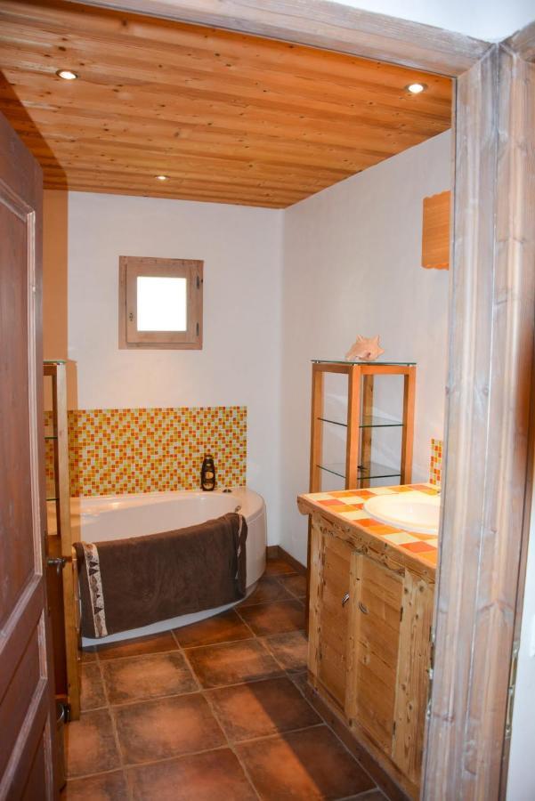 Chalet Des Trappeurs Coeur Vanoise 15 Persons Ла-Плань Экстерьер фото