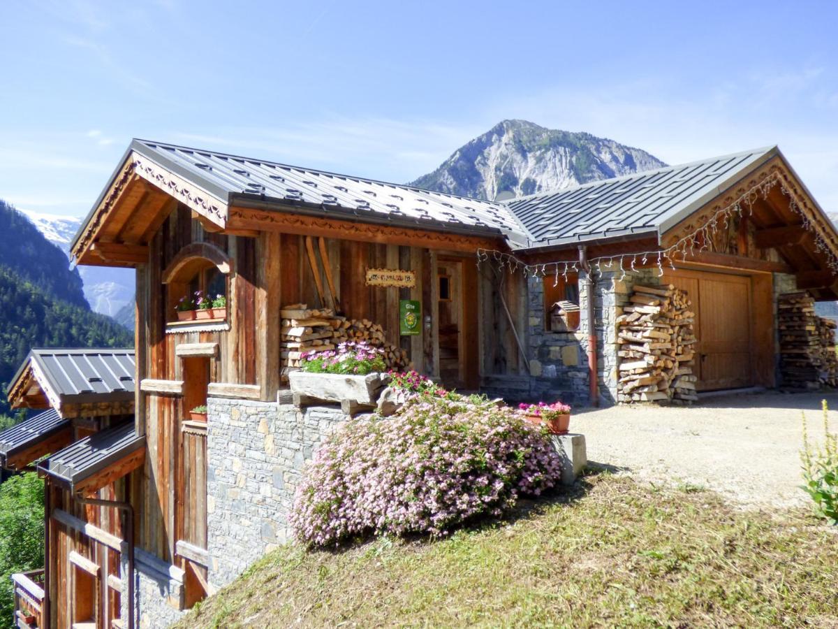 Chalet Des Trappeurs Coeur Vanoise 15 Persons Ла-Плань Экстерьер фото