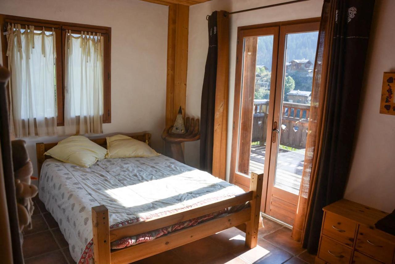 Chalet Des Trappeurs Coeur Vanoise 15 Persons Ла-Плань Экстерьер фото