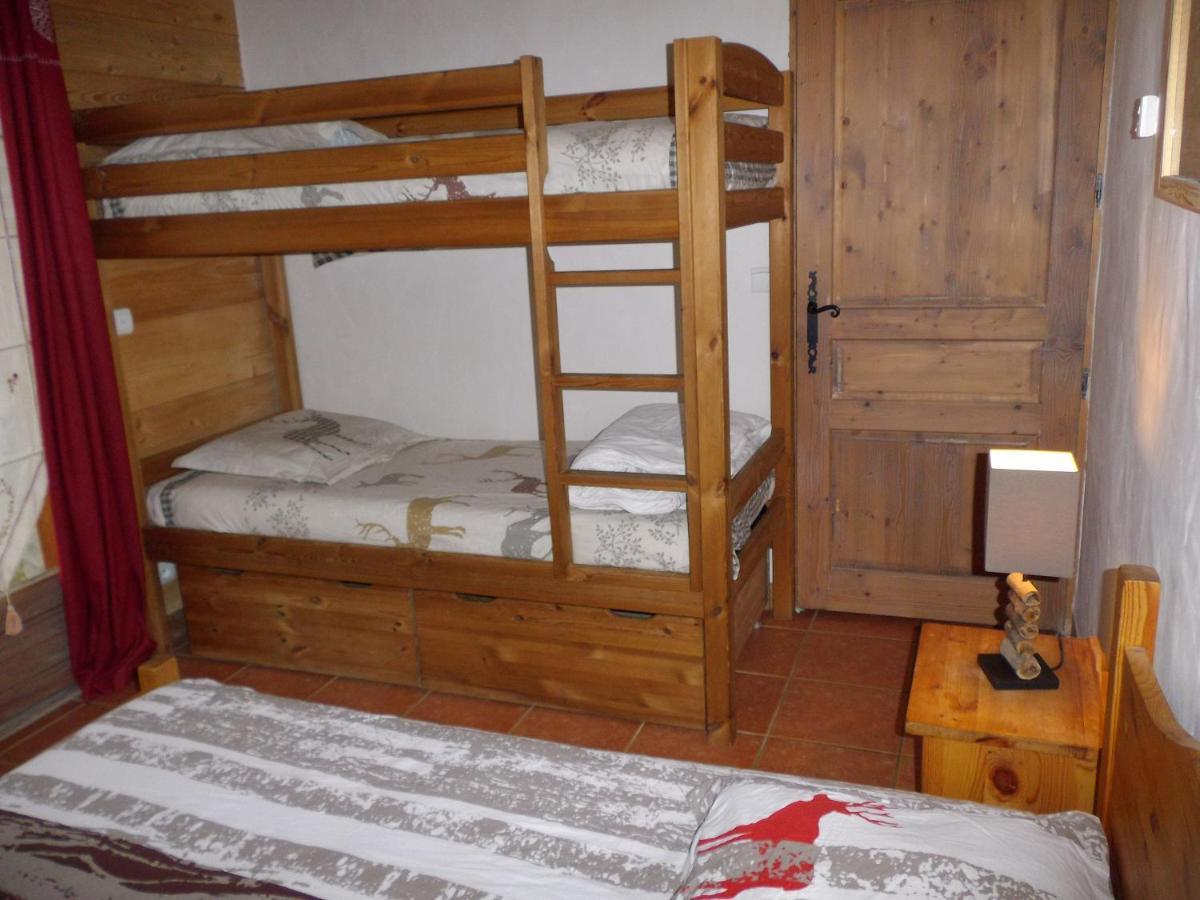 Chalet Des Trappeurs Coeur Vanoise 15 Persons Ла-Плань Экстерьер фото