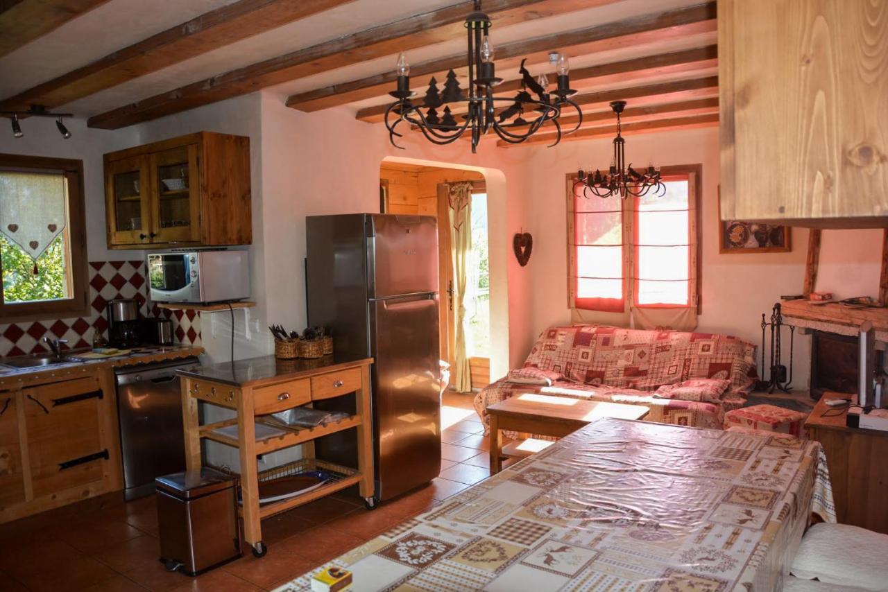 Chalet Des Trappeurs Coeur Vanoise 15 Persons Ла-Плань Экстерьер фото