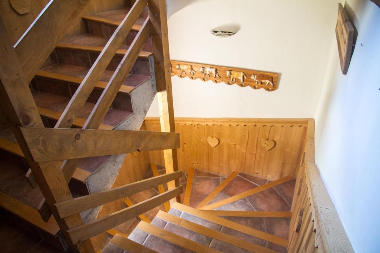 Chalet Des Trappeurs Coeur Vanoise 15 Persons Ла-Плань Экстерьер фото
