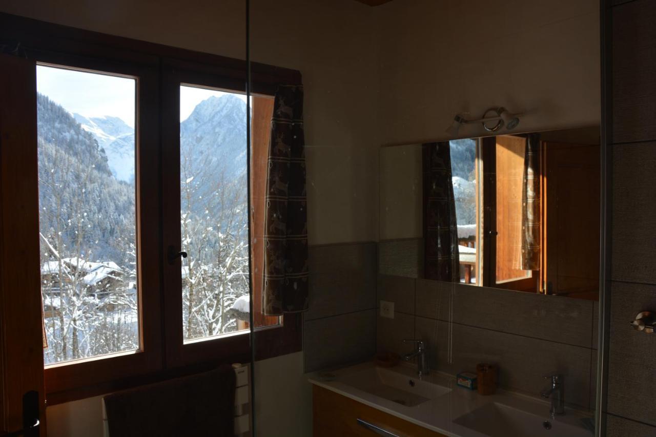 Chalet Des Trappeurs Coeur Vanoise 15 Persons Ла-Плань Экстерьер фото