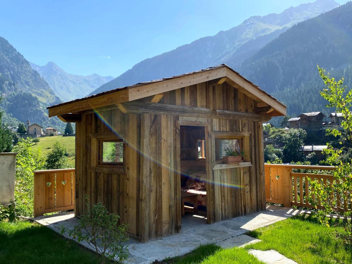 Chalet Des Trappeurs Coeur Vanoise 15 Persons Ла-Плань Экстерьер фото