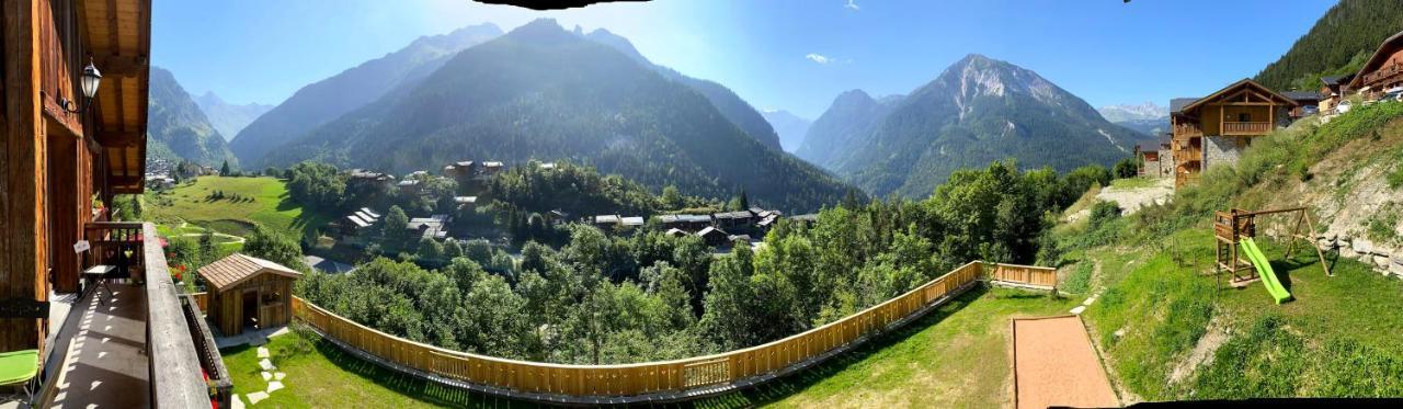 Chalet Des Trappeurs Coeur Vanoise 15 Persons Ла-Плань Экстерьер фото