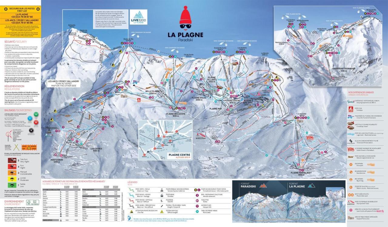Chalet Des Trappeurs Coeur Vanoise 15 Persons Ла-Плань Экстерьер фото