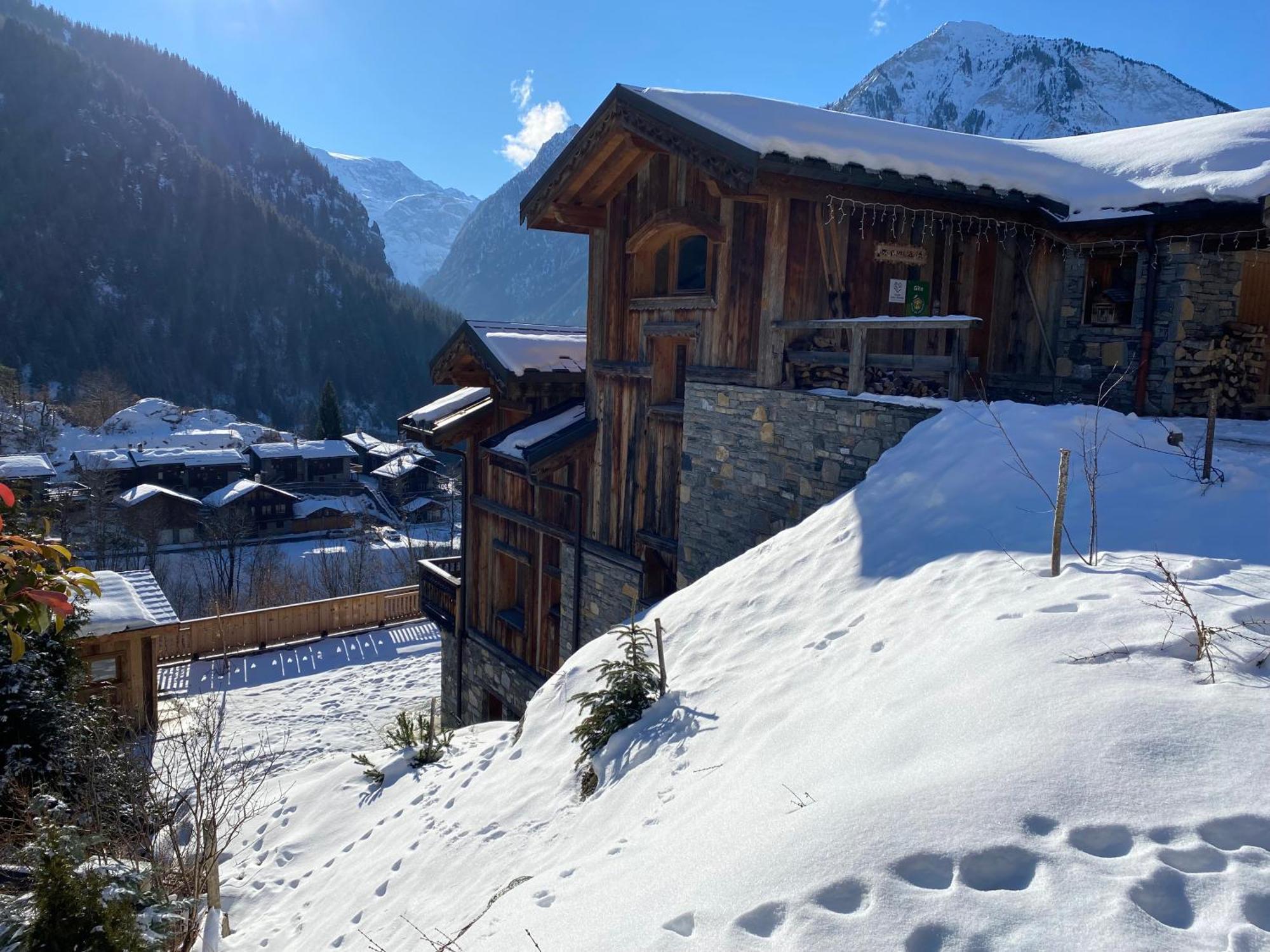 Chalet Des Trappeurs Coeur Vanoise 15 Persons Ла-Плань Экстерьер фото